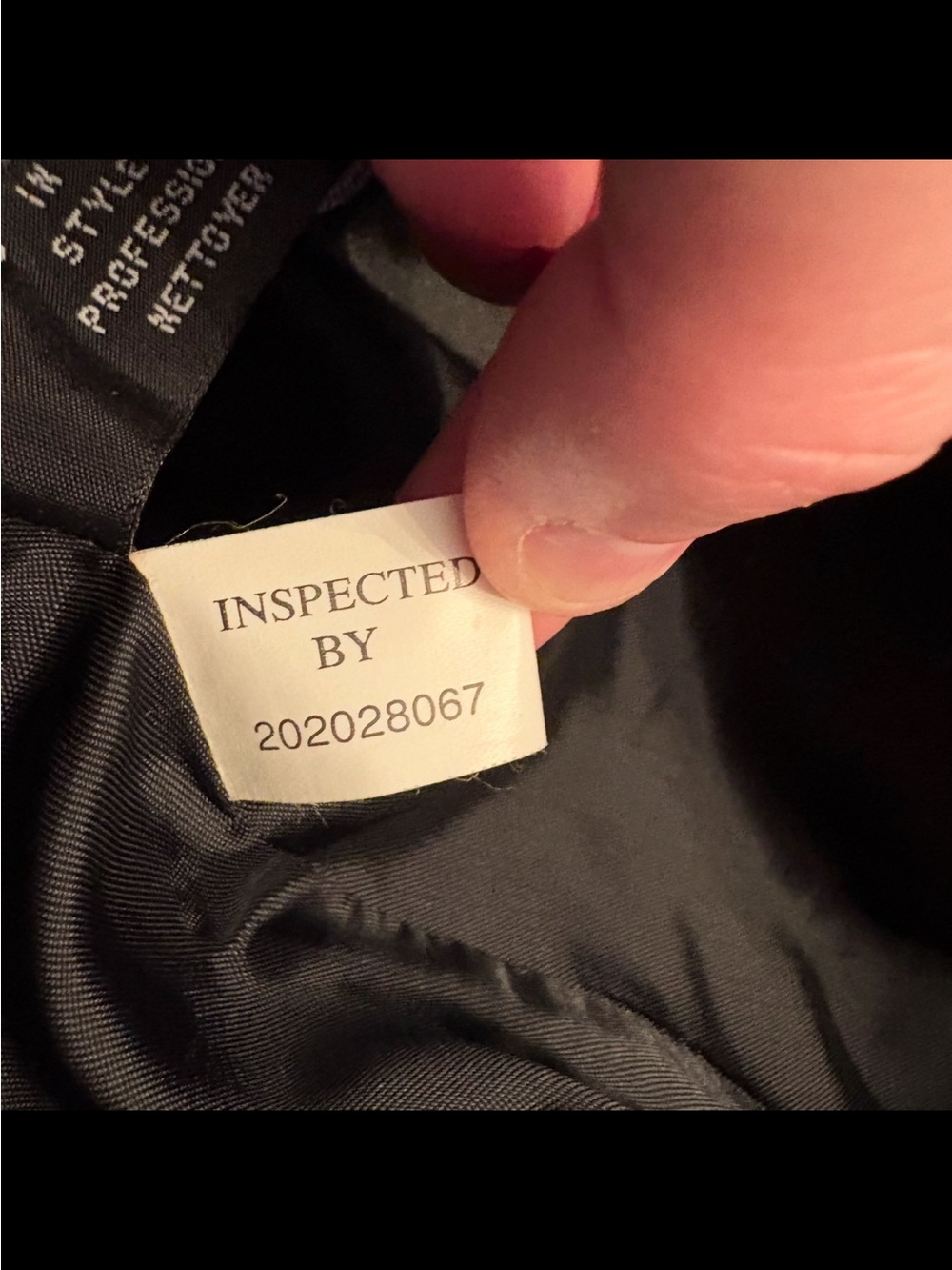 Danier genuine leather blazer jacket black - Picture 8 of 11
